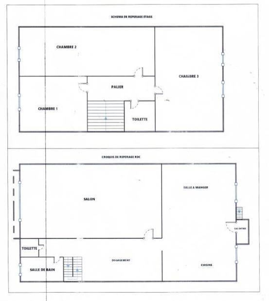 Maison - 125 m² - 5 pièces