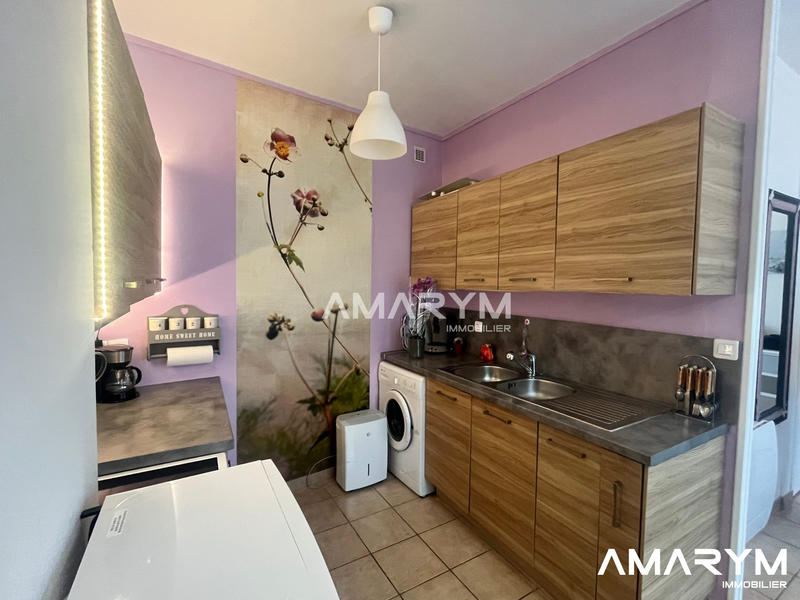 Appartement - 29 m² - 2 pièces