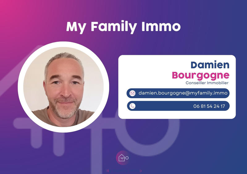 Maison - 121 m² - 6 pièces