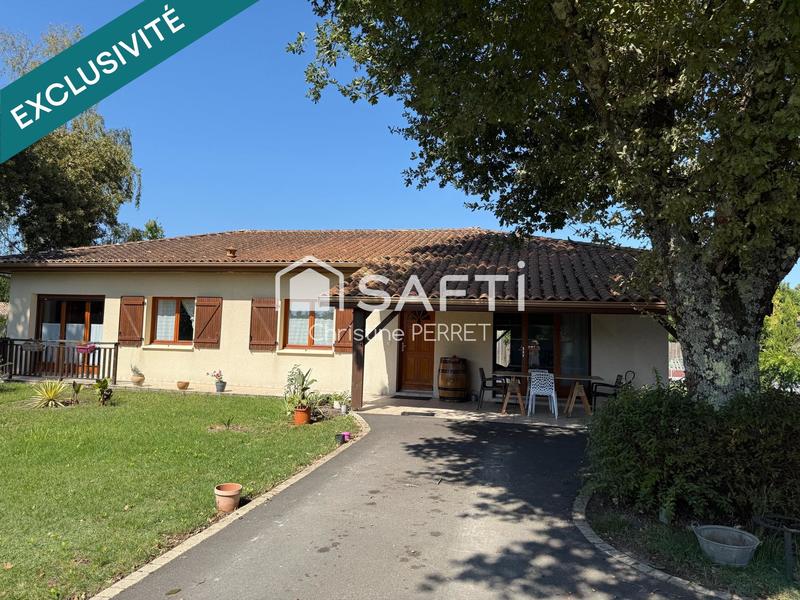 Maison - 133 m² - 5 pièces