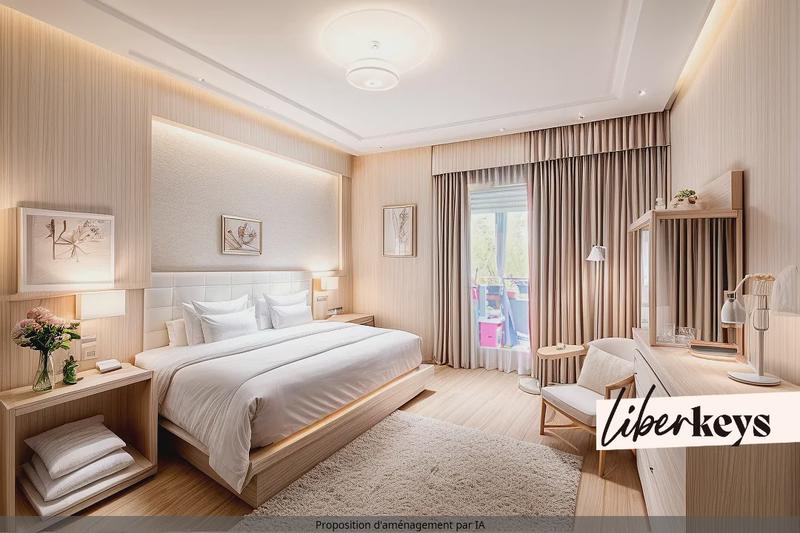 Appartement - 49 m² - 2 pièces