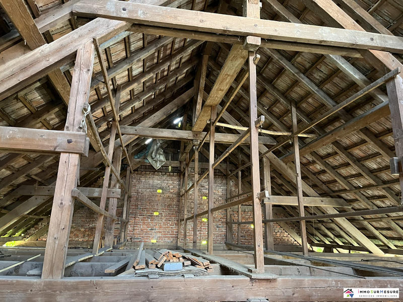 Maison ancienne - 120 m² - 3 pièces