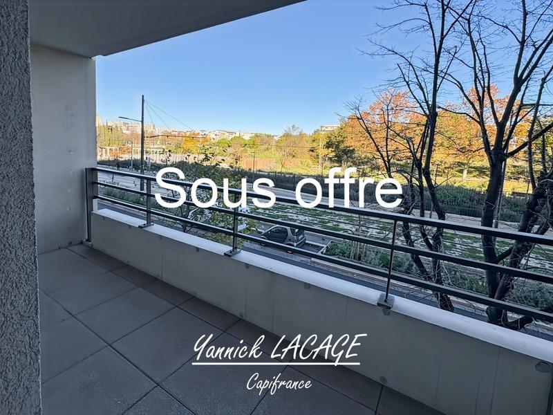 Appartement - 34 m² - 2 pièces