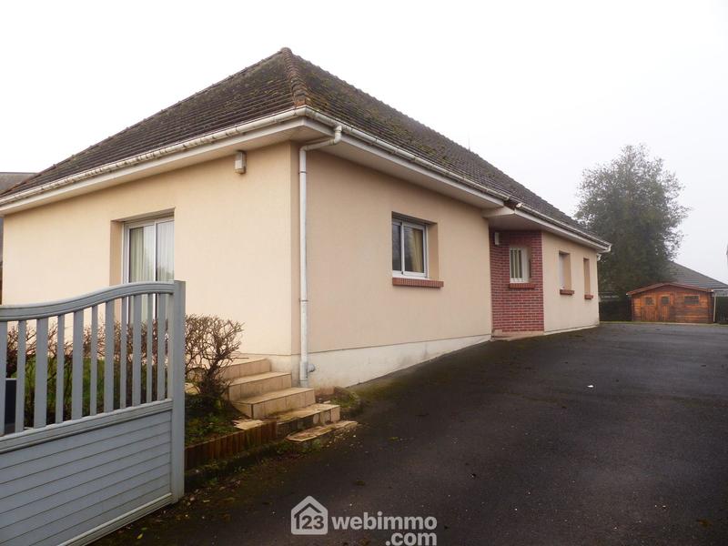 Maison - 134 m² - 7 pièces