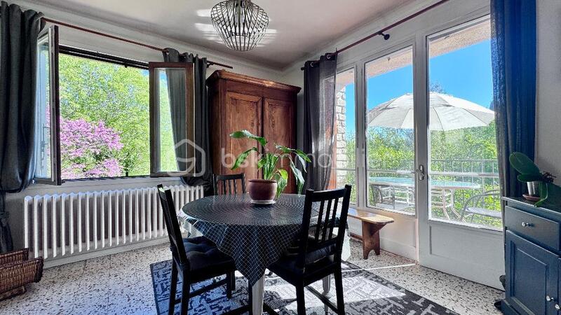 Maison - 119 m² - 5 pièces