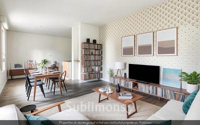 Appartement - 69 m² - 3 pièces