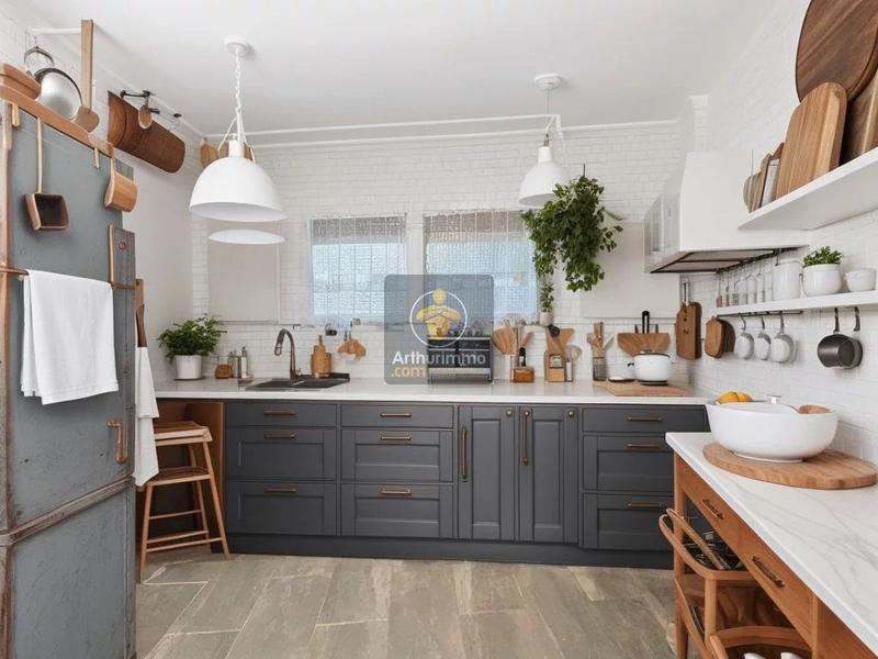 Appartement - 74 m² - 4 pièces