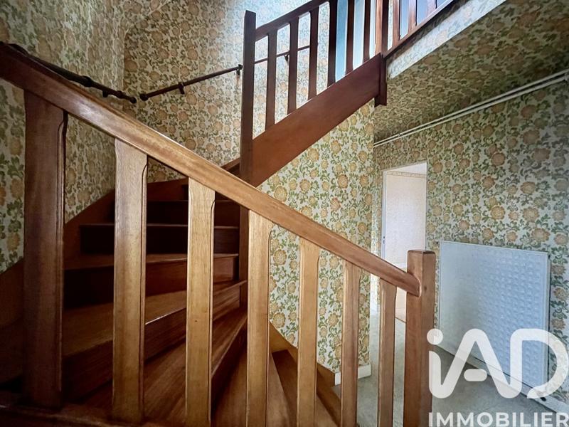 Maison - 91 m² - 5 pièces