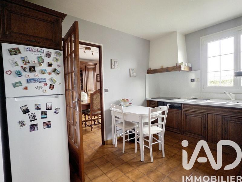 Maison - 117 m² - 5 pièces