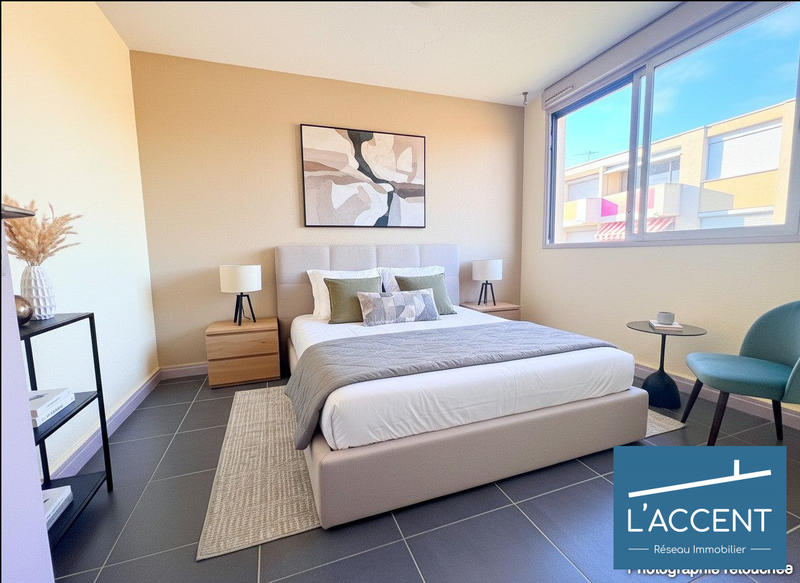 Appartement - 34 m² - 2 pièces