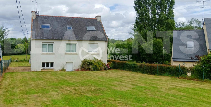 Maison - 91 m² - 5 pièces