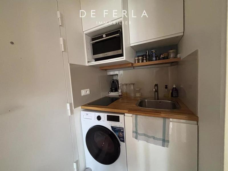 Appartement - 27 m² - 2 pièces