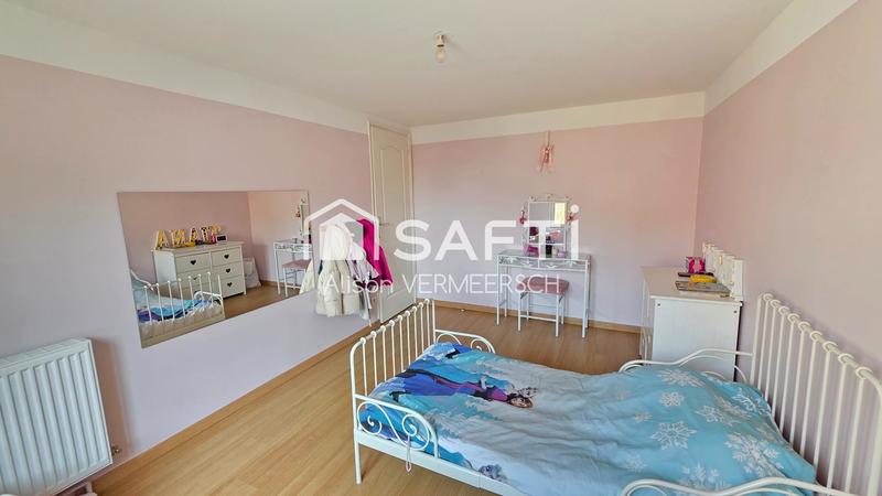 Maison - 121 m² - 5 pièces