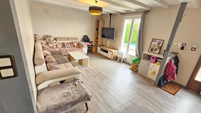 Maison - 122 m² - 5 pièces