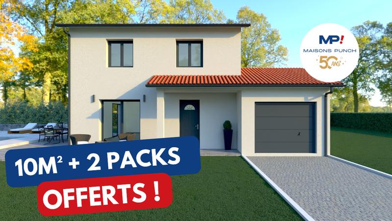 Maison - 94 m² - 4 pièces