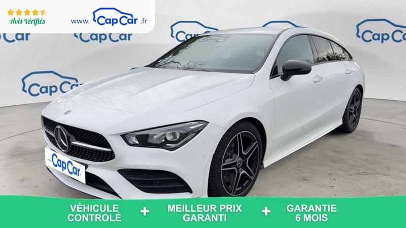 Mercedes Cla Shooting Brake Classe 200 d 150 8g-Dct Amg Line - Automatique