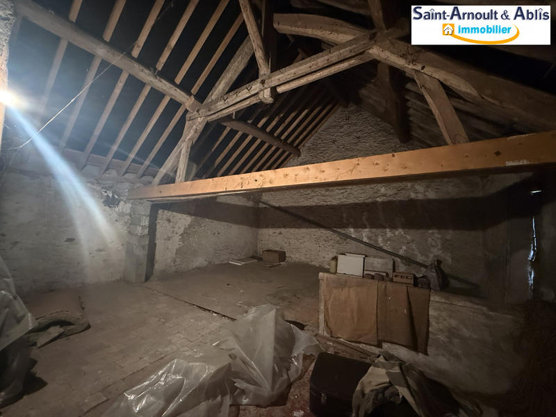 Maison ancienne - 75 m² - 4 pièces