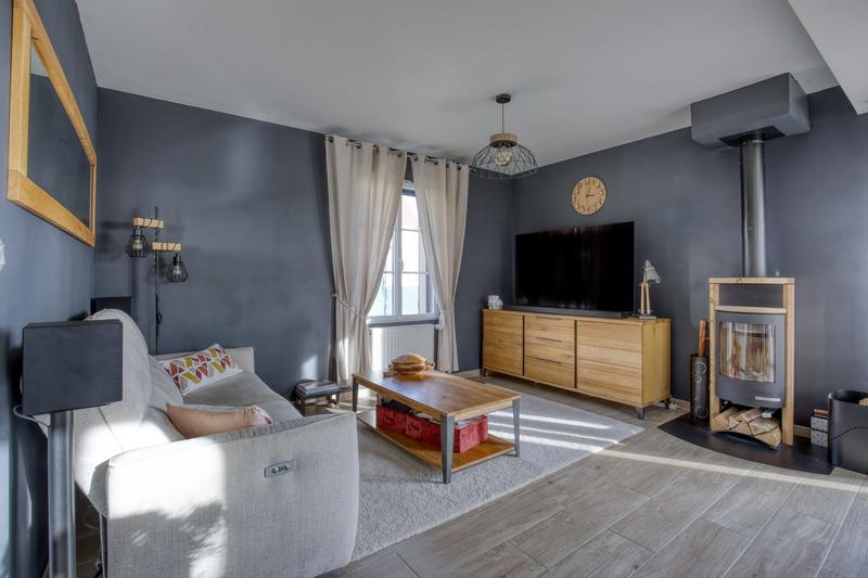 Maison - 128 m² - 7 pièces