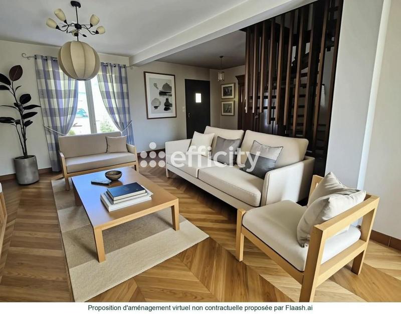 Maison - 126 m² - 6 pièces