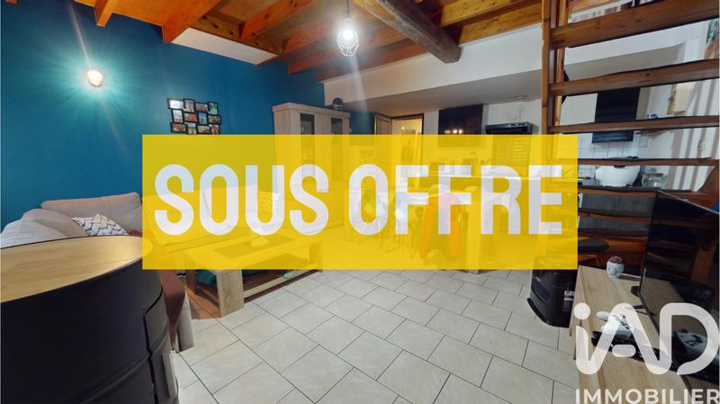 Maison - 55 m² - 3 pièces