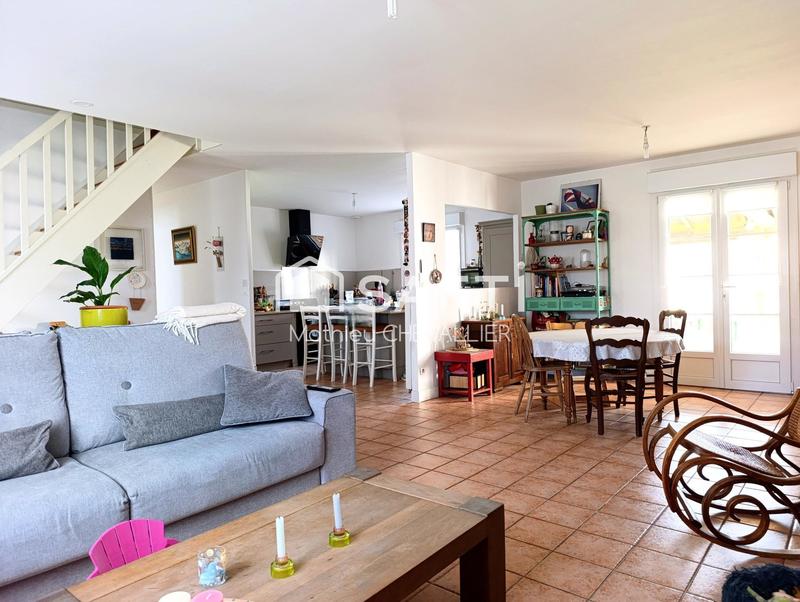 Maison - 119 m² - 5 pièces
