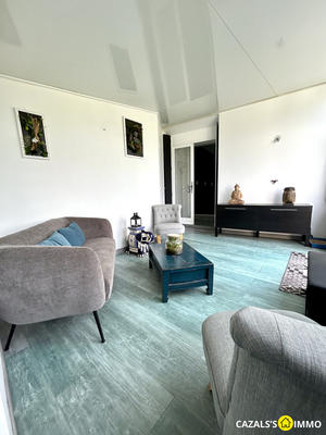 Maison traditionnelle - 89 m² - 4 pièces