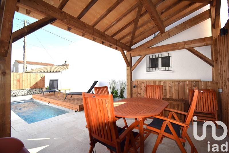 Maison - 60 m² - 3 pièces