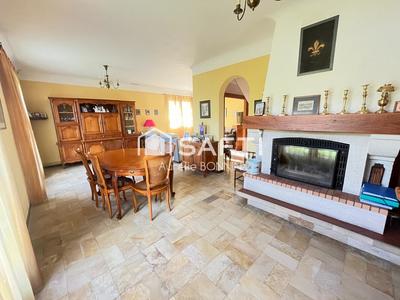 Maison - 125 m² - 7 pièces