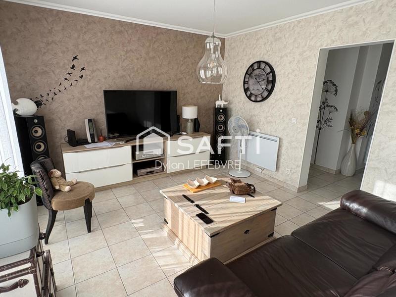 Maison - 67 m² - 4 pièces