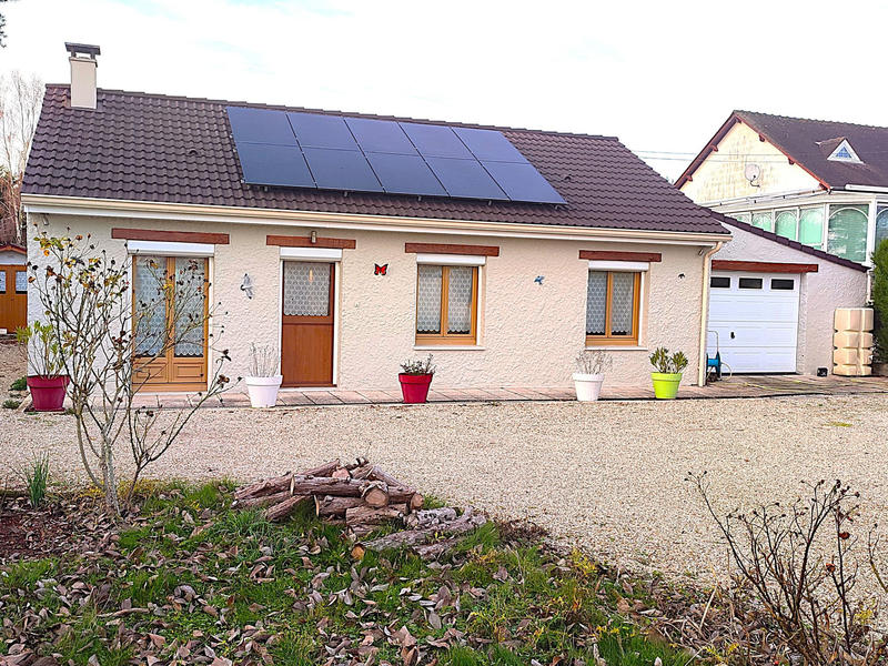 Maison - 92 m² - 6 pièces