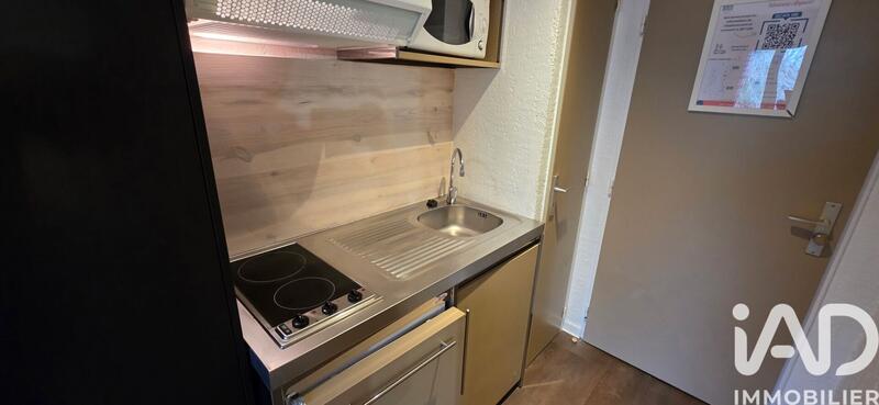 Appartement - 19 m² - 1 pièce