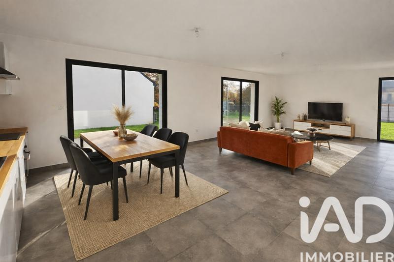 Maison - 125 m² - 5 pièces