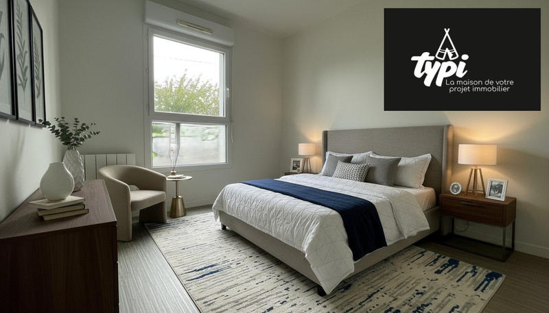 Appartement - 55 m² - 3 pièces