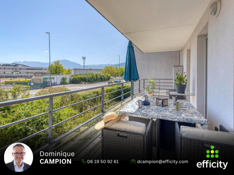 Appartement - 44 m² - 2 pièces