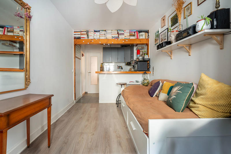 Appartement - 21 m² - 1 pièce