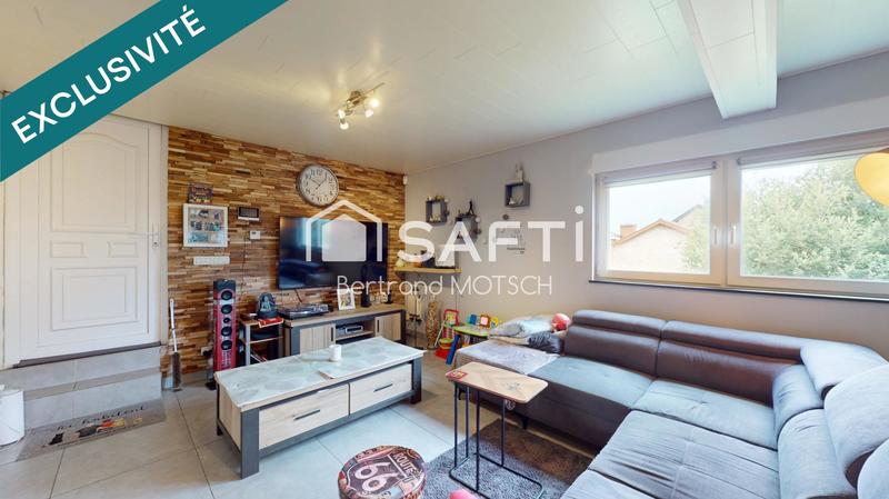 Maison - 168 m² - 8 pièces