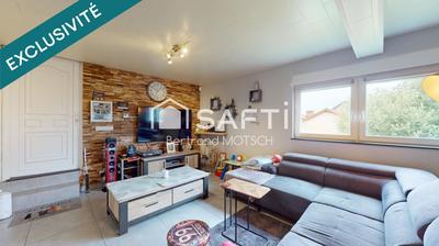 Maison - 168 m² - 8 pièces