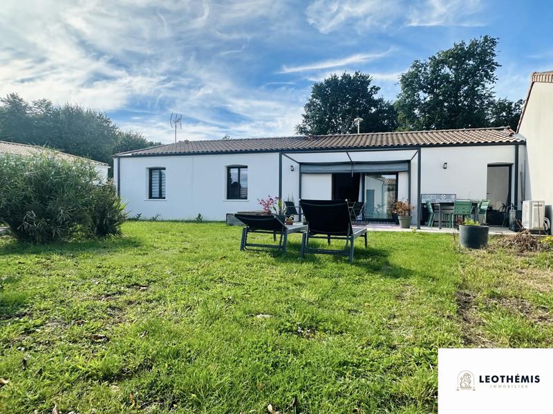 Maison - 110 m² - 5 pièces