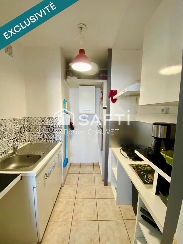 Appartement - 25 m² - 1 pièce