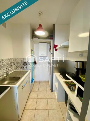 Appartement - 25 m² - 1 pièce