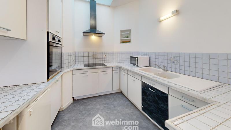 Appartement - 65 m² - 3 pièces