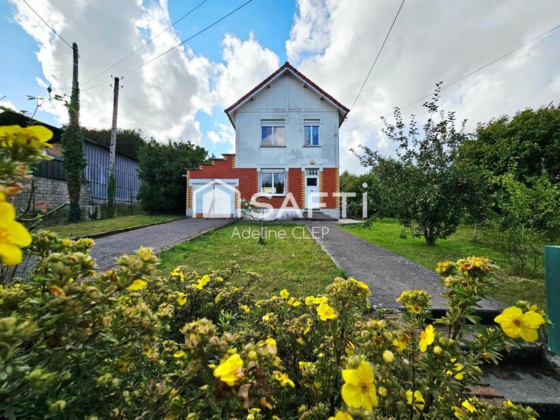 Maison de ville - 93 m² - 5 pièces