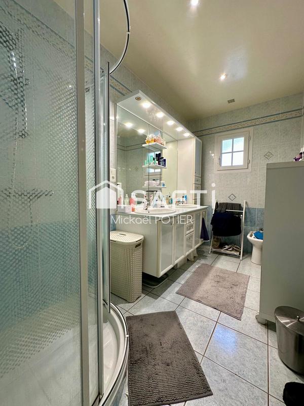 Maison - 108 m² - 6 pièces