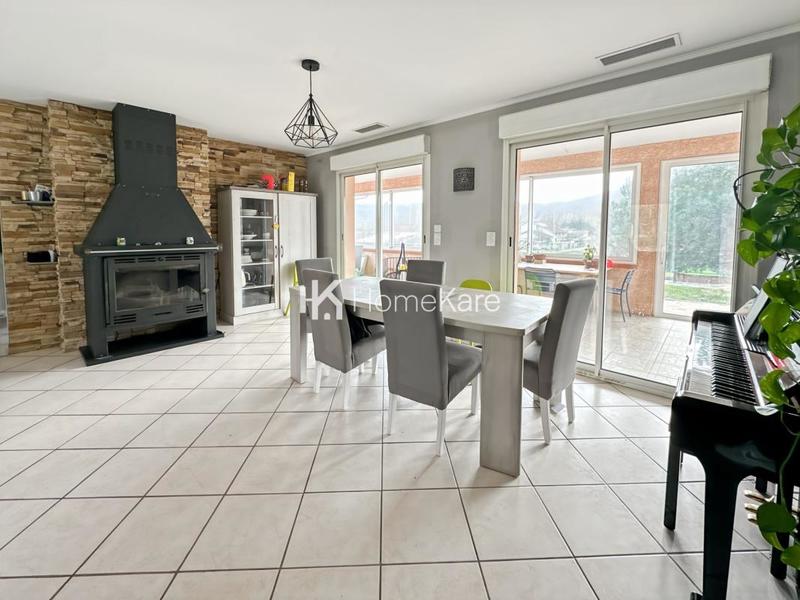 Maison - 130 m² - 6 pièces