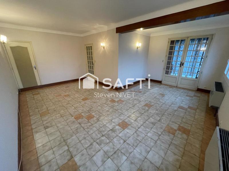 Maison - 85 m² - 4 pièces