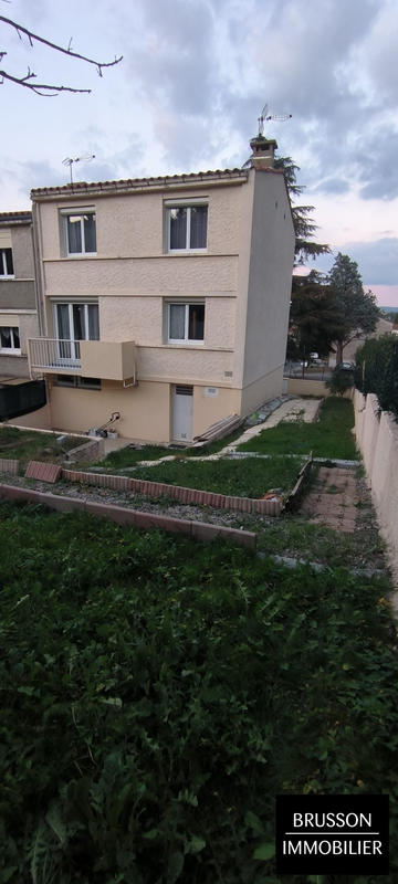 Maison - 89 m² - 4 pièces