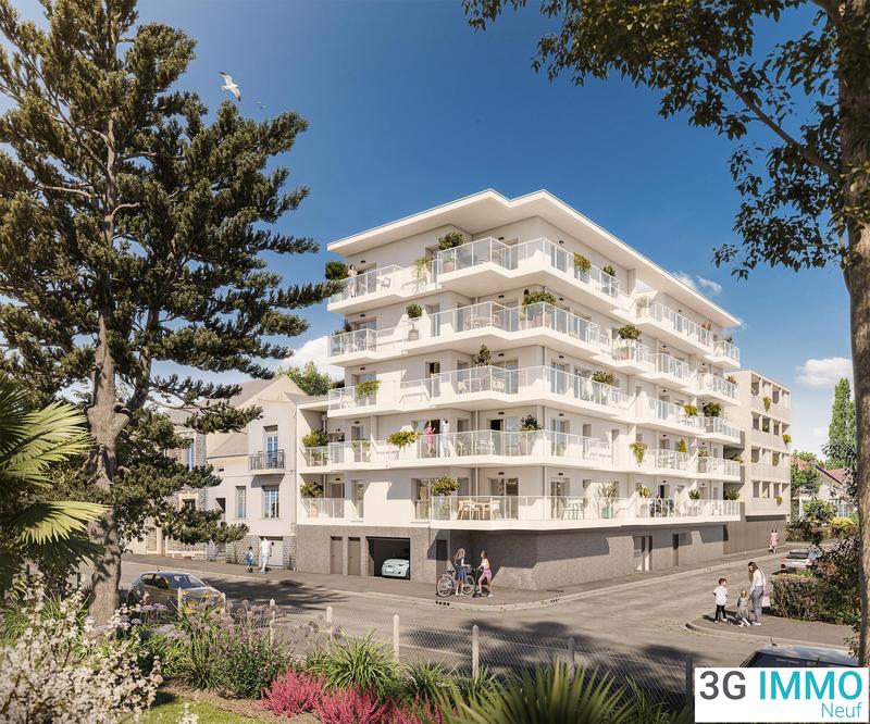 Appartement - 45 m² - 2 pièces