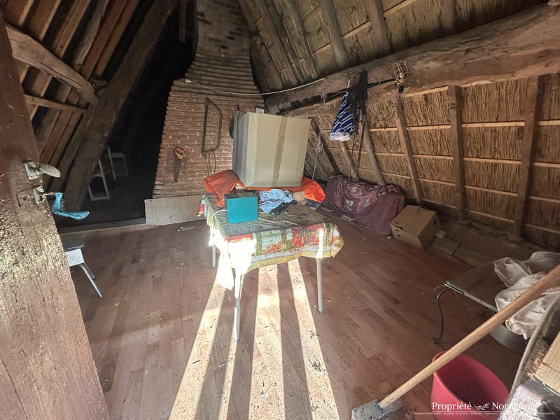 Maison ancienne - 80 m² - 3 pièces