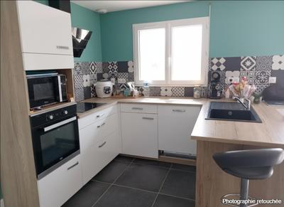 Maison - 82 m² - 4 pièces