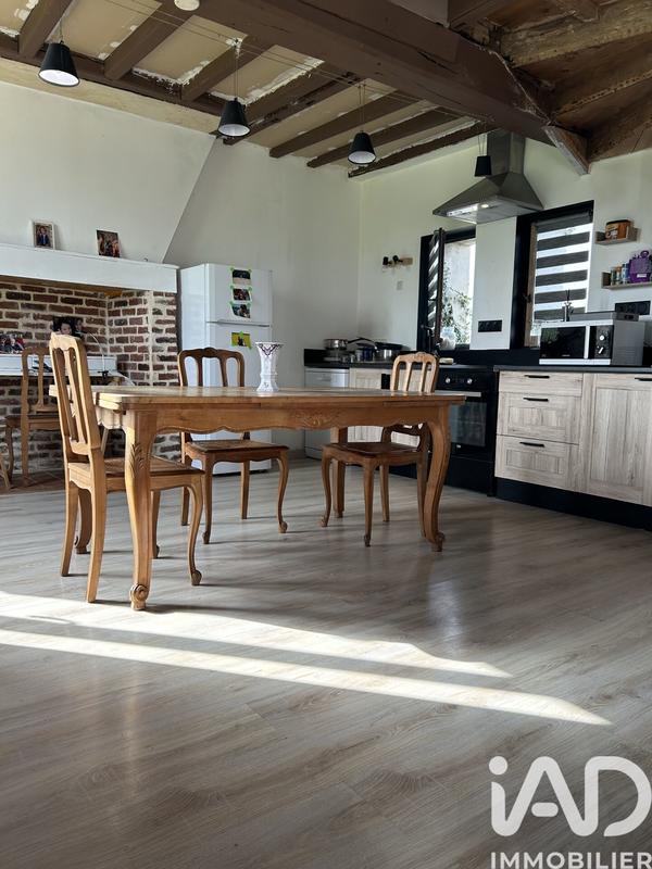 Maison - 120 m² - 5 pièces